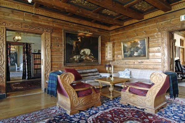 Vaestana Slott Pensionat Gränna Eksteriør billede
